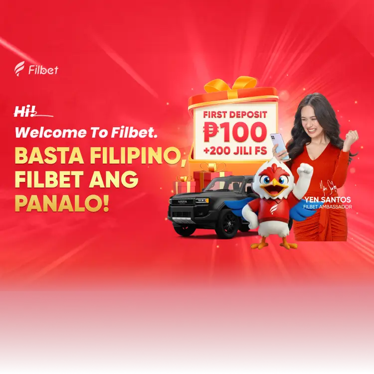 Filbet welcome and deposit bonus visual